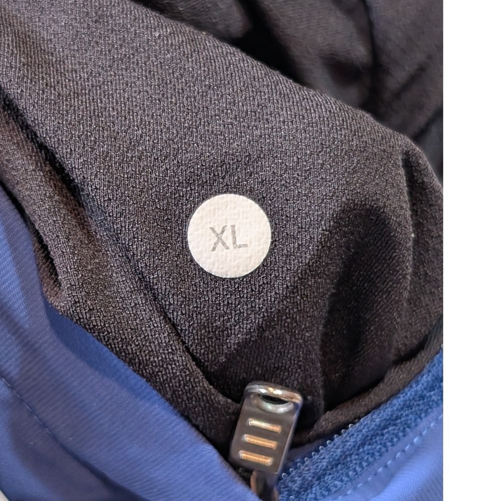 Lululemon Athletic Pants Mens XL Blue Drawstring Training Sweatpants Technical - Picture 2 of 10
